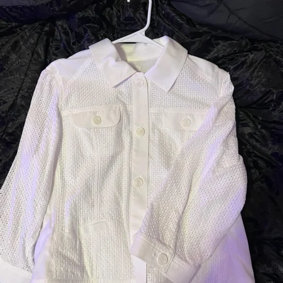 Chicos white eyelit - Picture 3 of 3